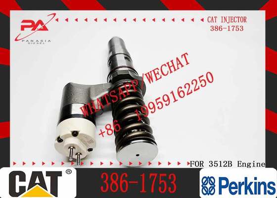 C3512B Common Rail Diesel Engine Injector 386-1753 10R-1290 20R-1277 20R-1262 20R-1280 20R-2296 3920214 Injector