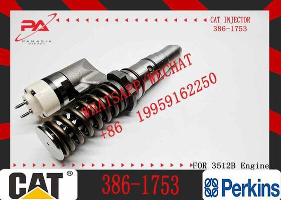 C3512B Common Rail Diesel Engine Injector 386-1753 10R-1290 20R-1277 20R-1262 20R-1280 20R-2296 3920214 Injector