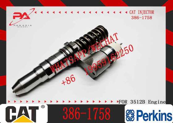Diesel 3512 Engine Injector 2501306 250-1306 3861758 386-1758 392-0206 3920206 0R-8688