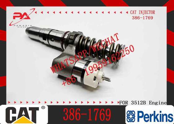 Engine Fuel Injector 3508B/3512B/3516B 250-1314 386-1766 386-1769 with Original Packaging