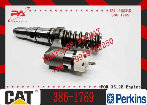 Engine Fuel Injector 3508B/3512B/3516B 250-1314 386-1766 386-1769 with Original Packaging