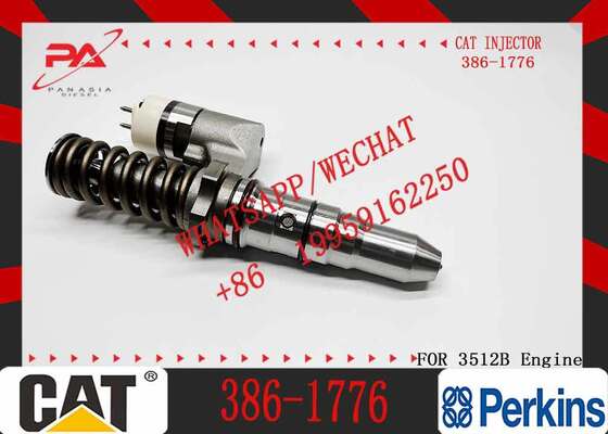 C3512B Common Rail Diesel Engine Injector Set Including 0R-9944 0R-8619 386-1776 392-0224 Injector Pumps