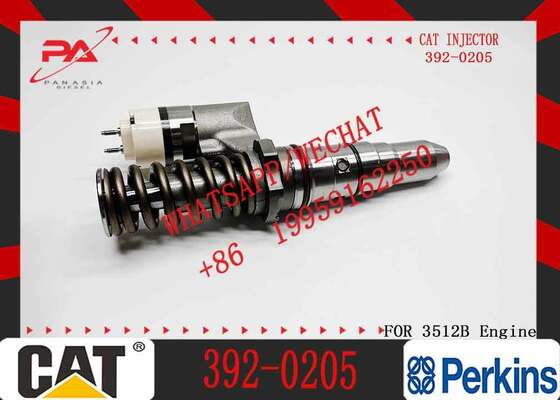 3508 3512 Diesel Fuel Injector 3920205 392-0205 1504453/2290190/2501311/392-0211/3760509/1320203 Injection Valves Product