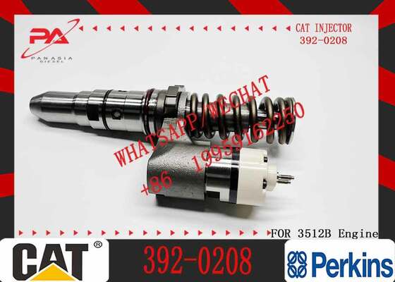 3508B/3512B/3516B/ 3512C/3516C High Quality Injector Excavator Engine Injectors 392-0208 20R-1272