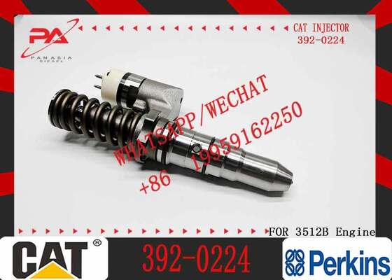 392-0201 392-0202 392-0206 392-0221 392-0211 392-0224 Fuel Injector Genuine Brand New Diesel Engine Parts for CAT 3512B 3516B
