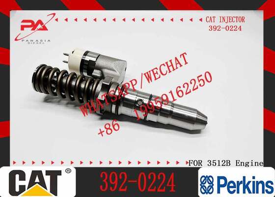 392-0201 392-0202 392-0206 392-0221 392-0211 392-0224 Fuel Injector Genuine Brand New Diesel Engine Parts for CAT 3512B 3516B
