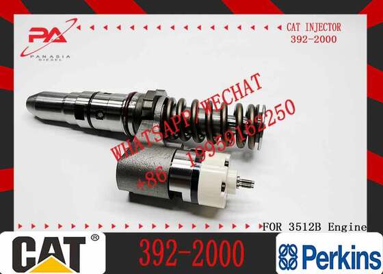 Affordable Excavator Engine Spare Parts Diesel Fuel Injector 392-2000 392-0201 392-0202 392-0204 170-5240 for CAT Engine