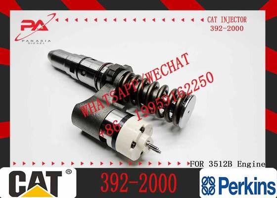Affordable Excavator Engine Spare Parts Diesel Fuel Injector 392-2000 392-0201 392-0202 392-0204 170-5240 for CAT Engine