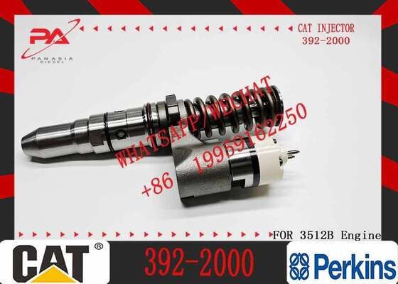 Affordable Excavator Engine Spare Parts Diesel Fuel Injector 392-2000 392-0201 392-0202 392-0204 170-5240 for CAT Engine