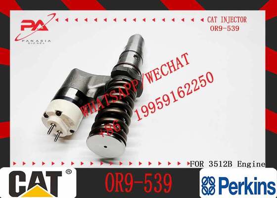 3512B Diesel Engine Parts Fuel Injector OR9-539 20R-1272 230-3255 392-2000 for CAT