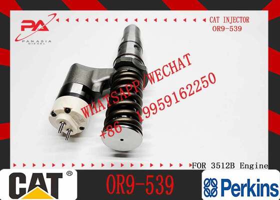 3512B Diesel Engine Parts Fuel Injector OR9-539 20R-1272 230-3255 392-2000 for CAT