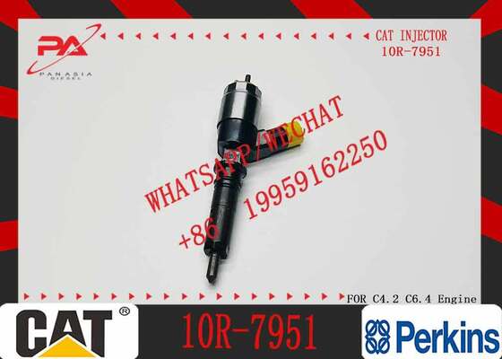 Fuel Injector 301-7756 260-5656 10R-7951 32F61-00014 for Excavator C4.2 C6 C6.4 Common Rail Diesel Engine Injection
