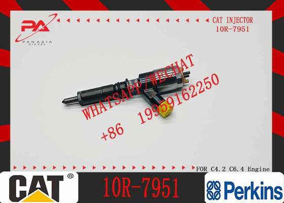 Fuel Injector 301-7756 260-5656 10R-7951 32F61-00014 for Excavator C4.2 C6 C6.4 Common Rail Diesel Engine Injection
