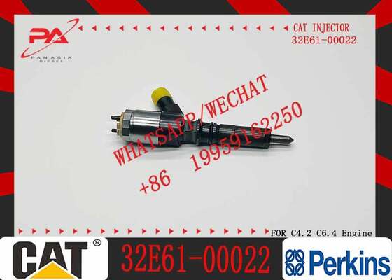 Common Rail 326-4740 Fuel Injector 32E61-00022 2959140 295-9140 for Perkins C4.2 315D 318D 319D Excavator Diesel Engine