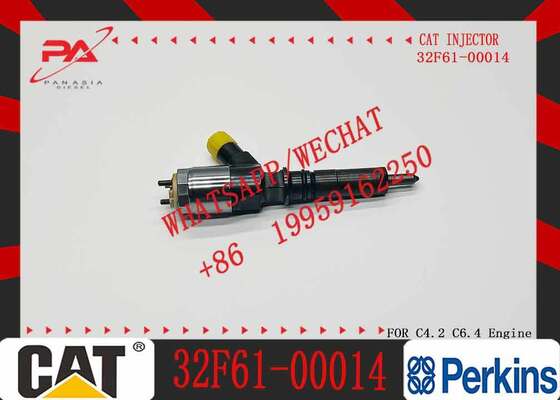Fuel Injector 301-7756 260-5656 10R-7951 32F61-00014 for Excavator C4.2 C6 C6.4 Common Rail Diesel Engine Injection