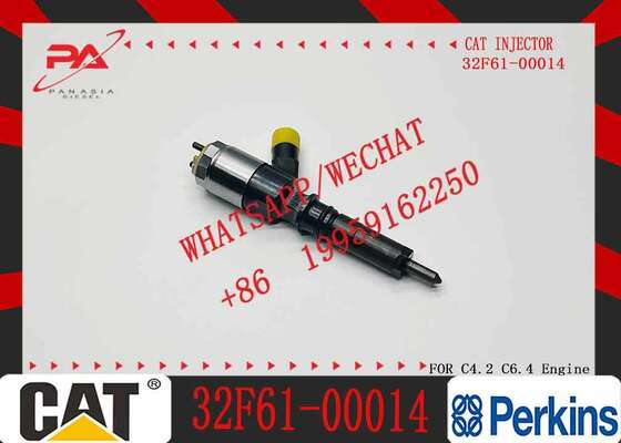 Fuel Injector 301-7756 260-5656 10R-7951 32F61-00014 for Excavator C4.2 C6 C6.4 Common Rail Diesel Engine Injection
