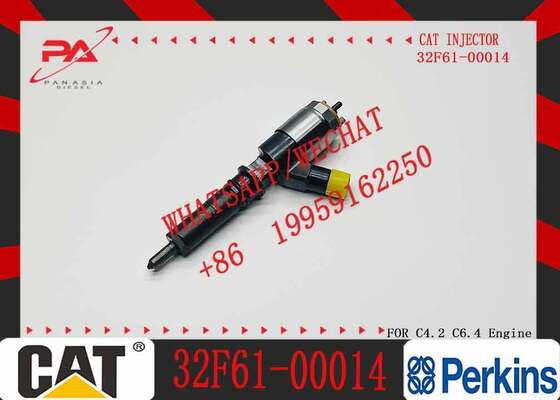 Fuel Injector 301-7756 260-5656 10R-7951 32F61-00014 for Excavator C4.2 C6 C6.4 Common Rail Diesel Engine Injection