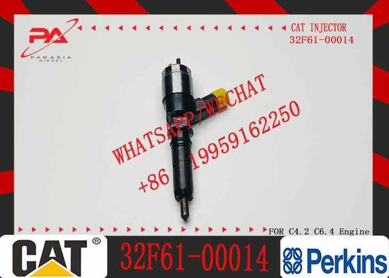 Fuel Injector 301-7756 260-5656 10R-7951 32F61-00014 for Excavator C4.2 C6 C6.4 Common Rail Diesel Engine Injection