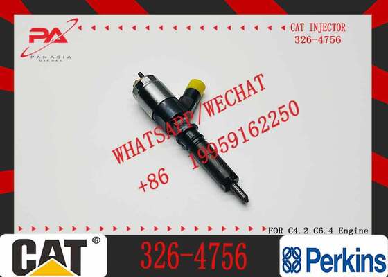 High-precision diesel Injector Assembly with Stable Performance and Fuel Efficiency 326-4700 326-4756