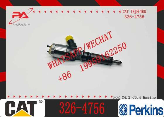 High-precision diesel Injector Assembly with Stable Performance and Fuel Efficiency 326-4700 326-4756