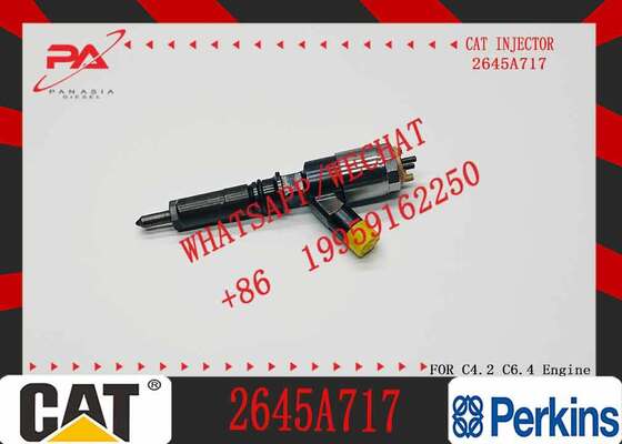 Common Rail 320-0670 Fuel Injector 2645A717 2645A733 2645A745 10R-7670 for Perkins 320D C6.4 C6.6 Diesel Engine Injection Valve