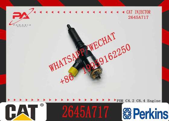 Common Rail 320-0670 Fuel Injector 2645A717 2645A733 2645A745 10R-7670 for Perkins 320D C6.4 C6.6 Diesel Engine Injection Valve