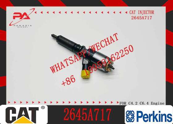 Common Rail 320-0670 Fuel Injector 2645A717 2645A733 2645A745 10R-7670 for Perkins 320D C6.4 C6.6 Diesel Engine Injection Valve