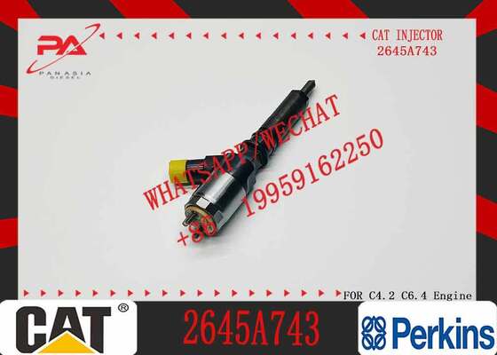 China-Made New Common Rail Diesel Fuel Injector 321-0990 2645a743 10R-7668 for Diesel Engine C6.6