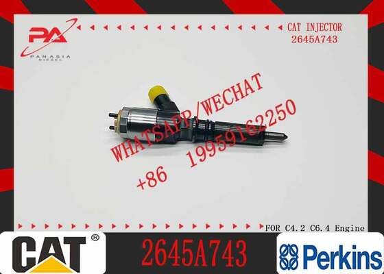 China-Made New Common Rail Diesel Fuel Injector 321-0990 2645a743 10R-7668 for Diesel Engine C6.6