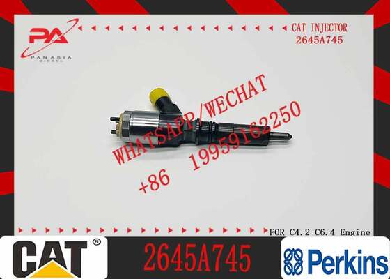 2645A738 2645A745 2645A746 320-0677 Diesel Excavator Injection Valve Brand New and Customizable for C6.6 Engine