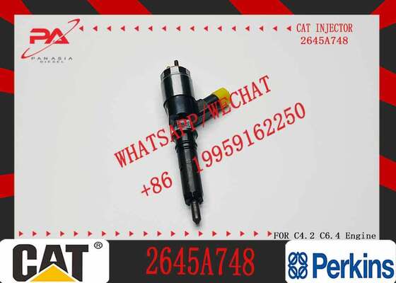 Common Rail Injectors 2645A705 2645A748 2645A731 Suitable for C6.6