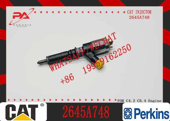 Common Rail Injectors 2645A705 2645A748 2645A731 Suitable for C6.6