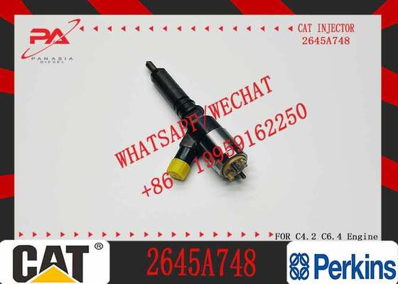 Common Rail Injectors 2645A705 2645A748 2645A731 Suitable for C6.6