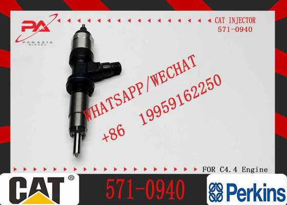 New C4.4 Engine Diesel Common Rail Injector Model 571-0940 295700-1200 418-3229 295050-1810 370-7287 295050-0421