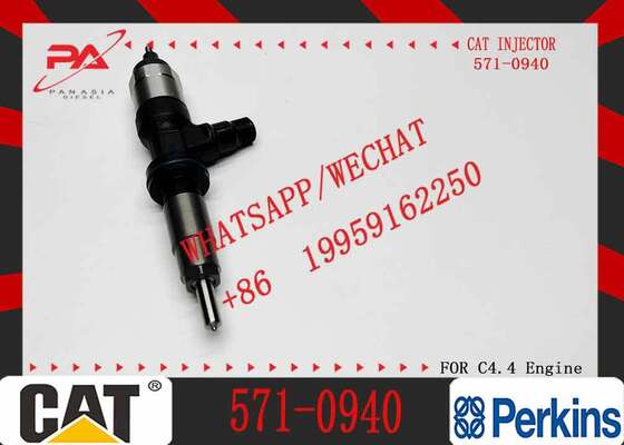 New C4.4 Engine Diesel Common Rail Injector Model 571-0940 295700-1200 418-3229 295050-1810 370-7287 295050-0421