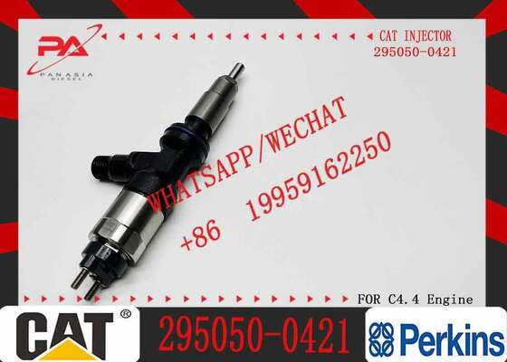For 295050-0420 295050-0421 Common Rail Injector C4.4 3707287 370-7287