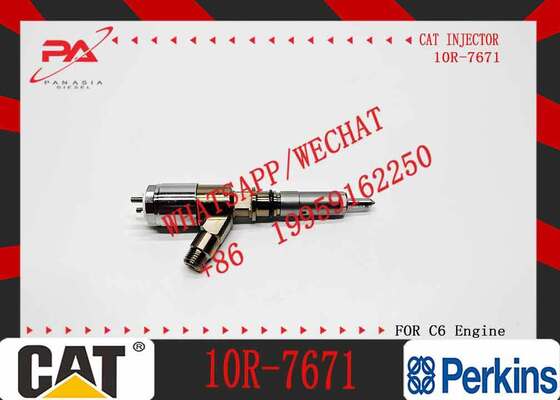 New Common Rail Diesel Fuel Injector 320-0677 2645A746 10R-7671 2645A738 3200677 3069377 for Engine