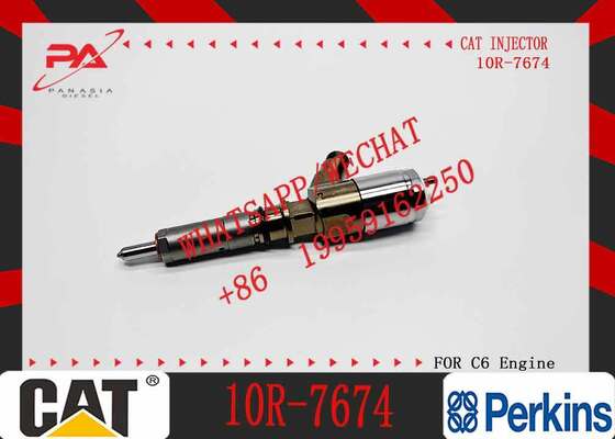 New Diesel diesel Pump Common Rail Fuel Injector 10R-7674 10R7674 2645A751 for C6.6 Engine in Stock