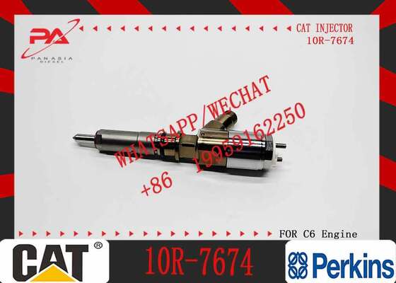 New Diesel diesel Pump Common Rail Fuel Injector 10R-7674 10R7674 2645A751 for C6.6 Engine in Stock