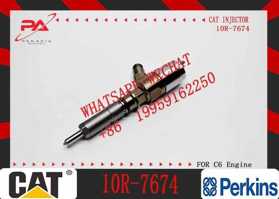 New Diesel diesel Pump Common Rail Fuel Injector 10R-7674 10R7674 2645A751 for C6.6 Engine in Stock