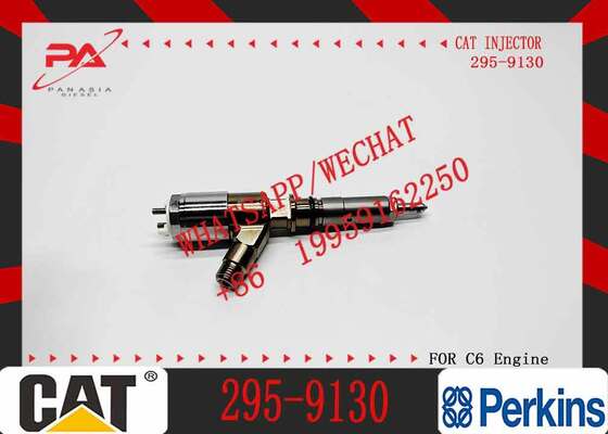 Excavator Parts Diesel C6 Engine Fuel Injector 320-0680 2645A709 295-9130 382-0480 282-0490 New for Excavator