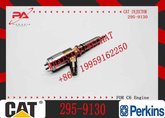 Excavator Parts Diesel C6 Engine Fuel Injector 320-0680 2645A709 295-9130 382-0480 282-0490 New for Excavator