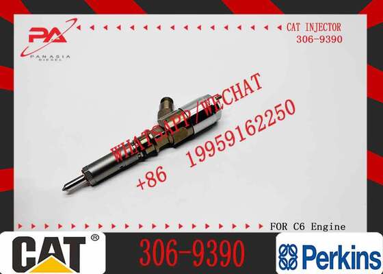 Fuel Injector 306-9390 C6.6 diesel Engine Parts Common Rail Injector 3069390 10R-7673 2645A749