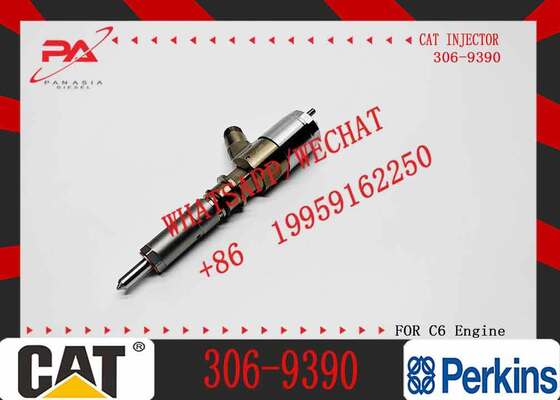 Fuel Injector 306-9390 C6.6 diesel Engine Parts Common Rail Injector 3069390 10R-7673 2645A749