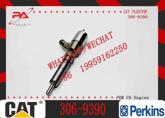 Fuel Injector 306-9390 C6.6 diesel Engine Parts Common Rail Injector 3069390 10R-7673 2645A749