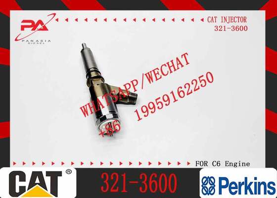 Fast Delivery 2645A752 2645A753 321-3600 C6.6 C6.4 Engine Fuel Injectors Perkins Fuel Injectors for CAT