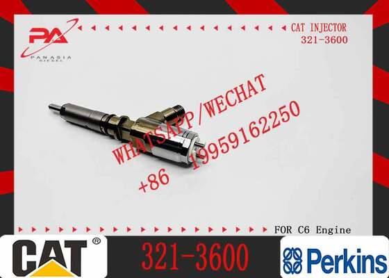 Fast Delivery 2645A752 2645A753 321-3600 C6.6 C6.4 Engine Fuel Injectors Perkins Fuel Injectors for CAT