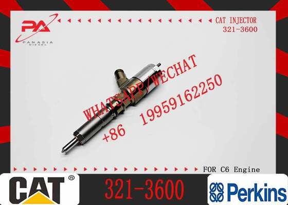 Fast Delivery 2645A752 2645A753 321-3600 C6.6 C6.4 Engine Fuel Injectors Perkins Fuel Injectors for CAT