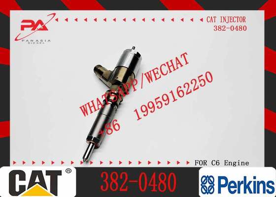 Multiple Repurchase 382-0480 C6.6 Engine Common Rail Fuel Injector 292-3780 282-0490