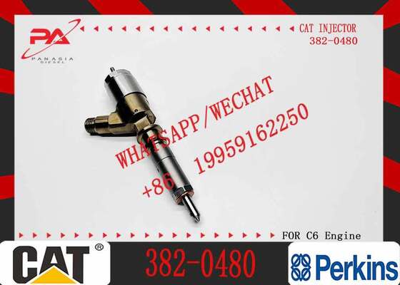 Multiple Repurchase 382-0480 C6.6 Engine Common Rail Fuel Injector 292-3780 282-0490